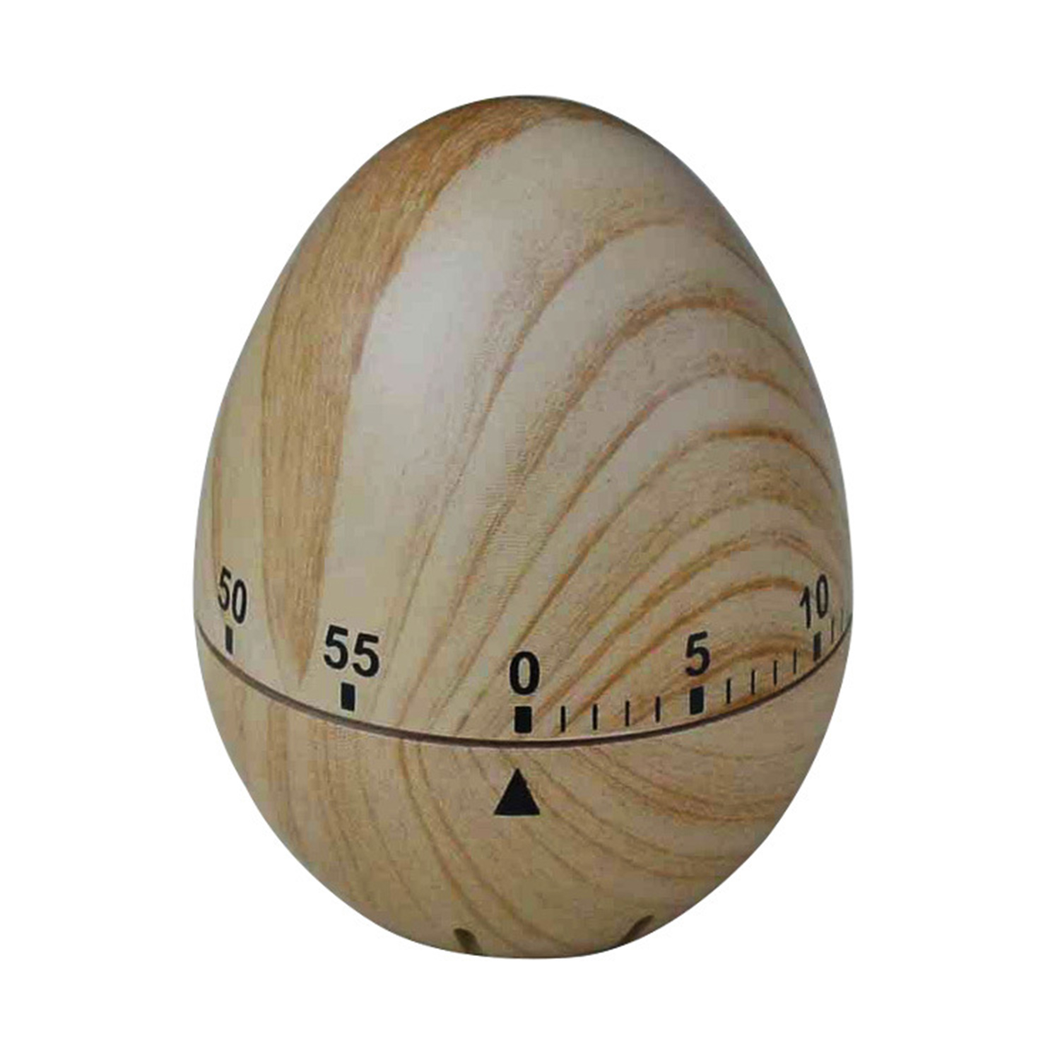 Egg Shape Mechanical Rotating Alarm Timer 4