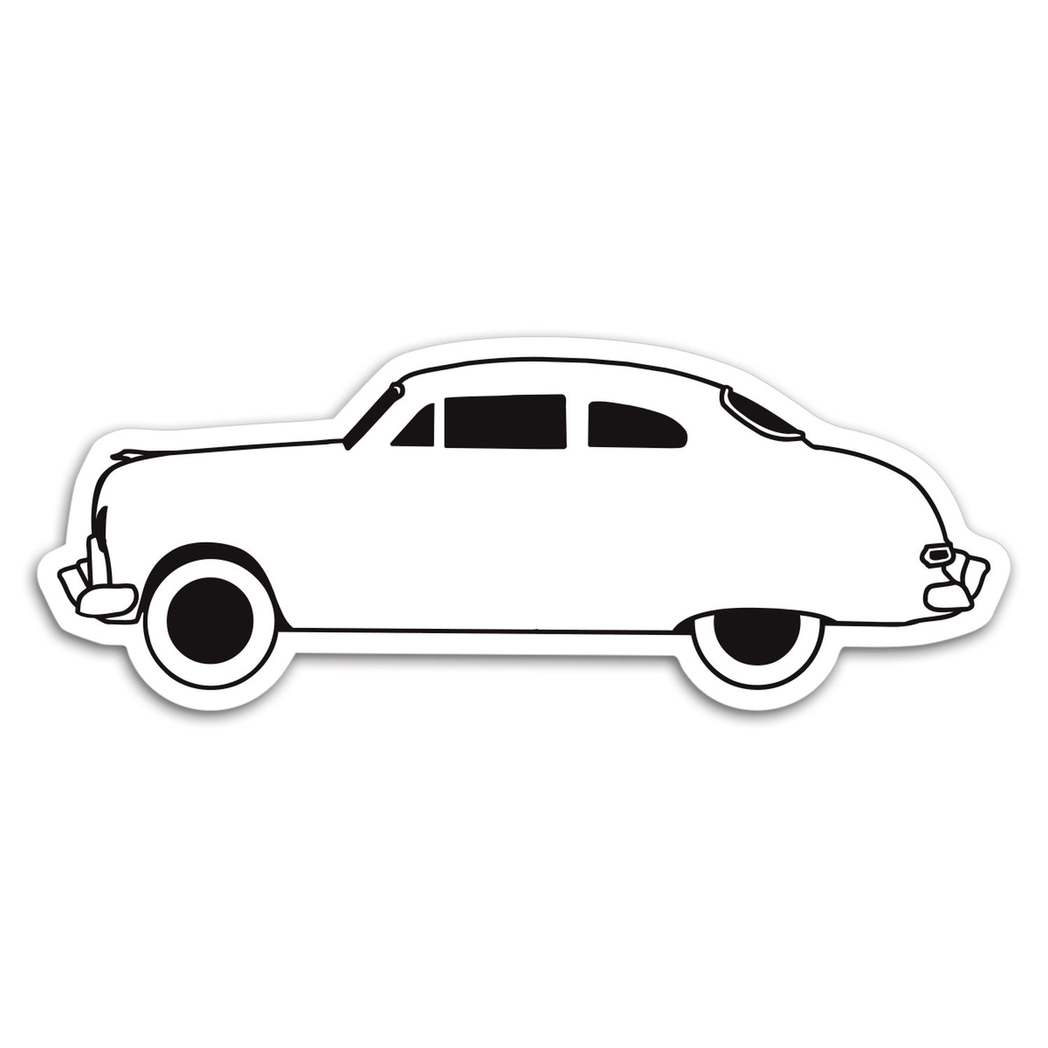 Classic Car Magnet 2
