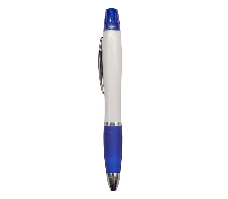 2-in-1 Ballpoint Pen and Highlighter 3