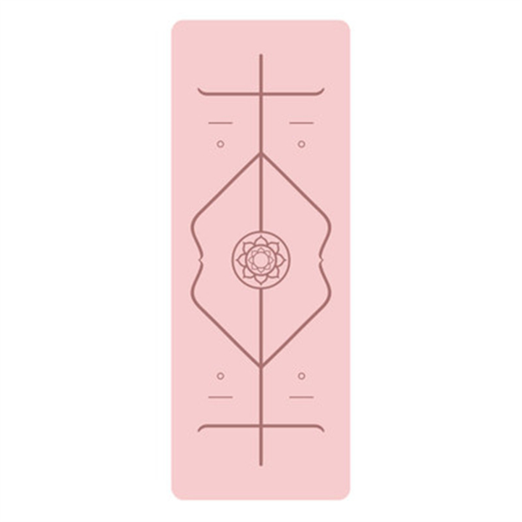 Yoga Posture Line Towel Blanket 5