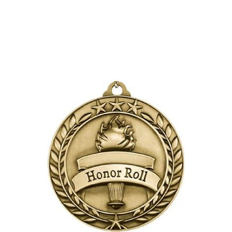 Wreath Antique Medallion - Arts and Education 3