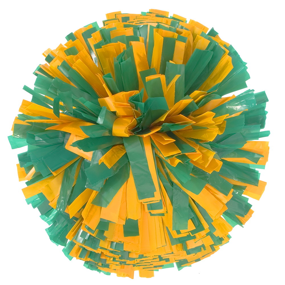 Custom Plastic Show Pom - Mixed Colors 72