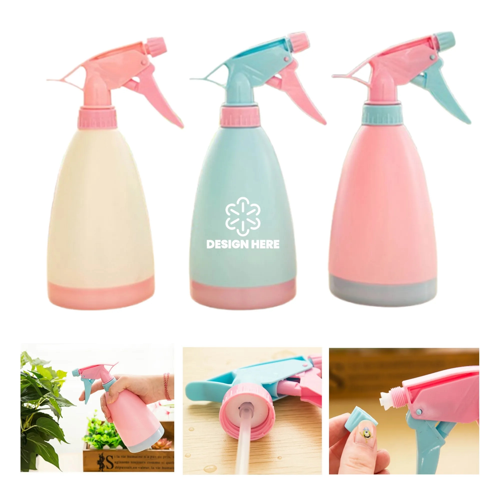 Candy Color 17oz Spray Bottle