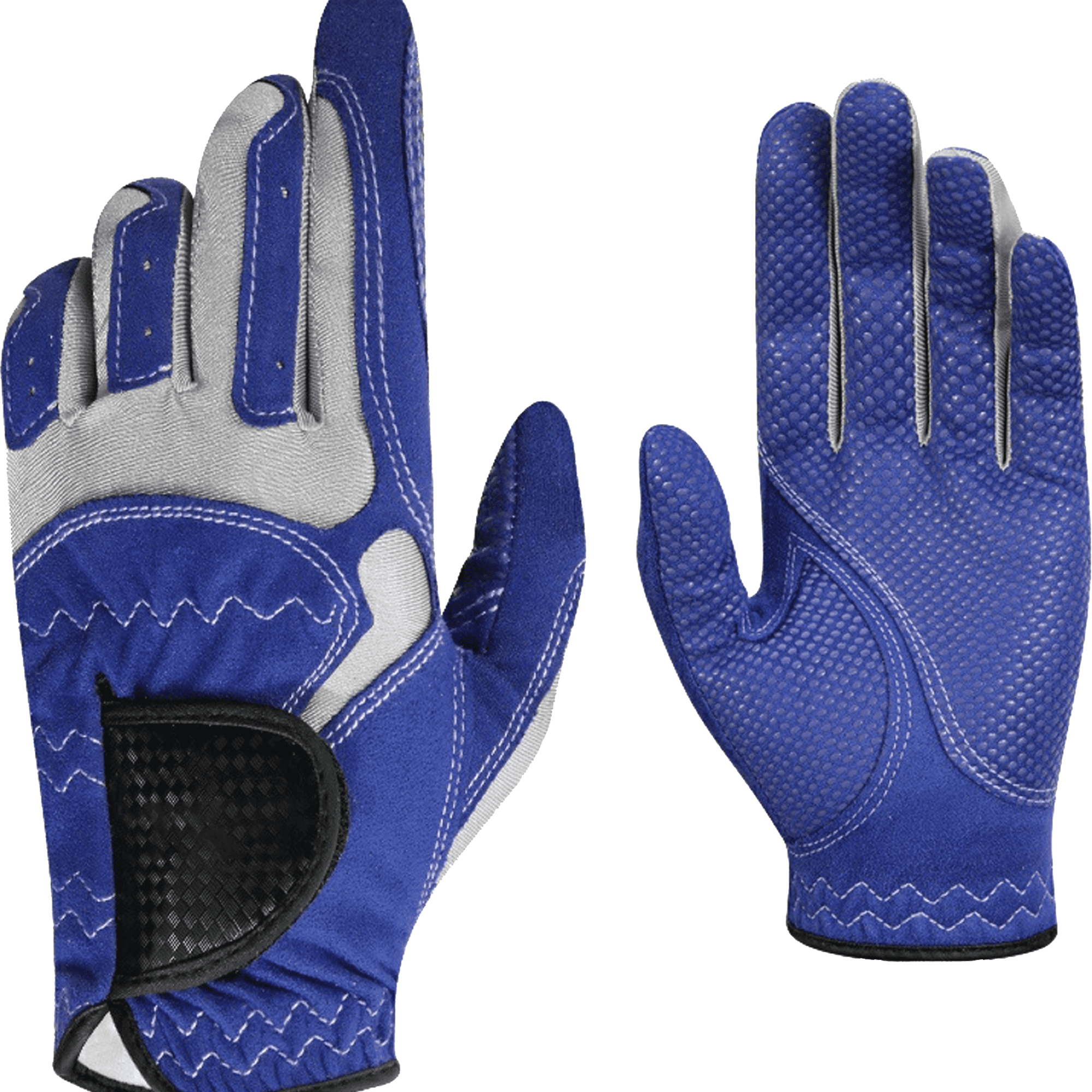 Men's Microfiber Lycra Breathable Anti-Slip Golf Glove 3