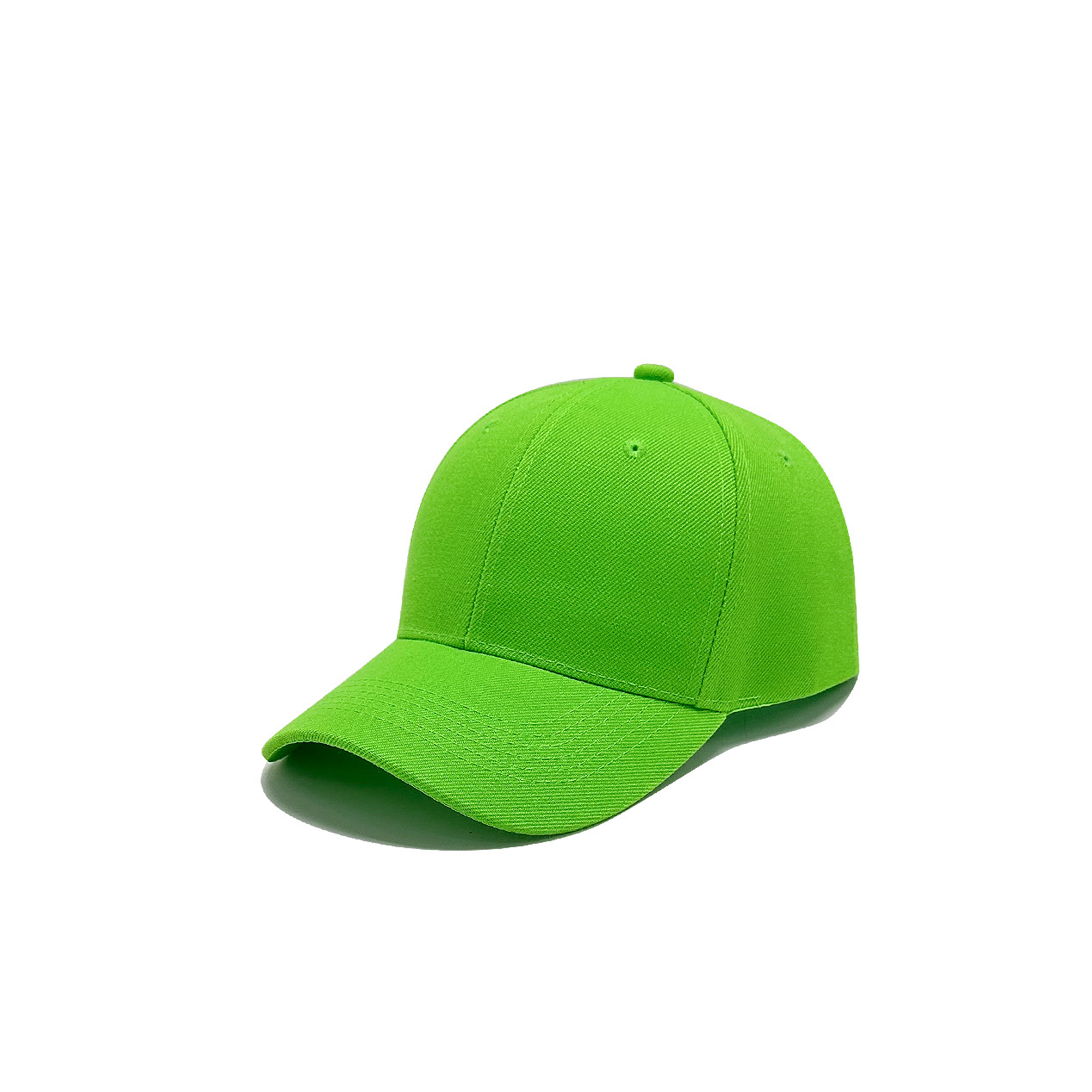 Structured Cotton Adjustable Six Panel Baseball Cap 11