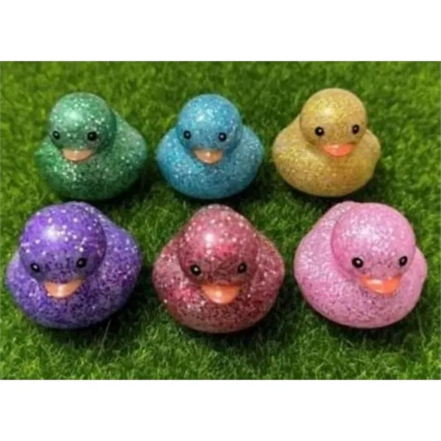 Kids Colored Rubber Duck 2