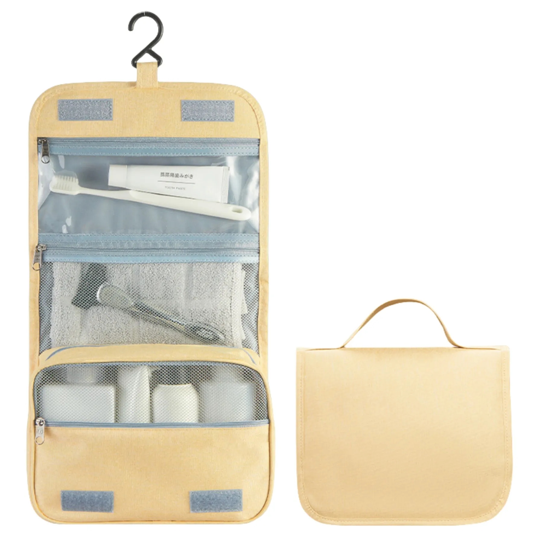 Hanging Travel Toiletry Bag 10