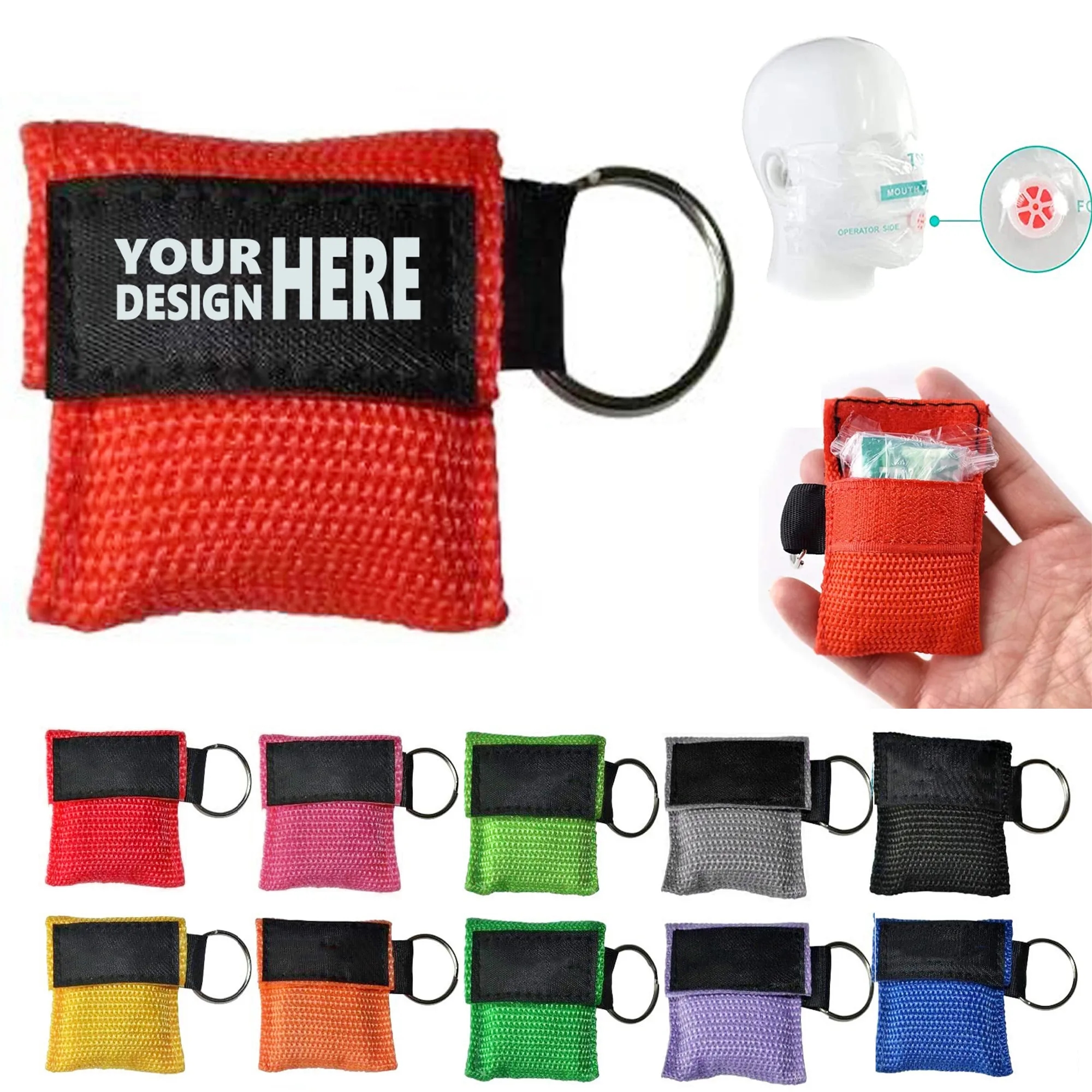 CPR Face Shield Mask 4