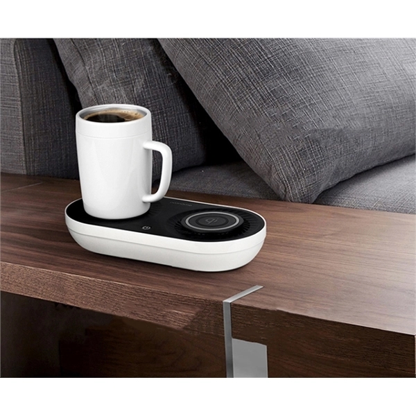 Cup Cooler/Warmer and Wireless Charge 10