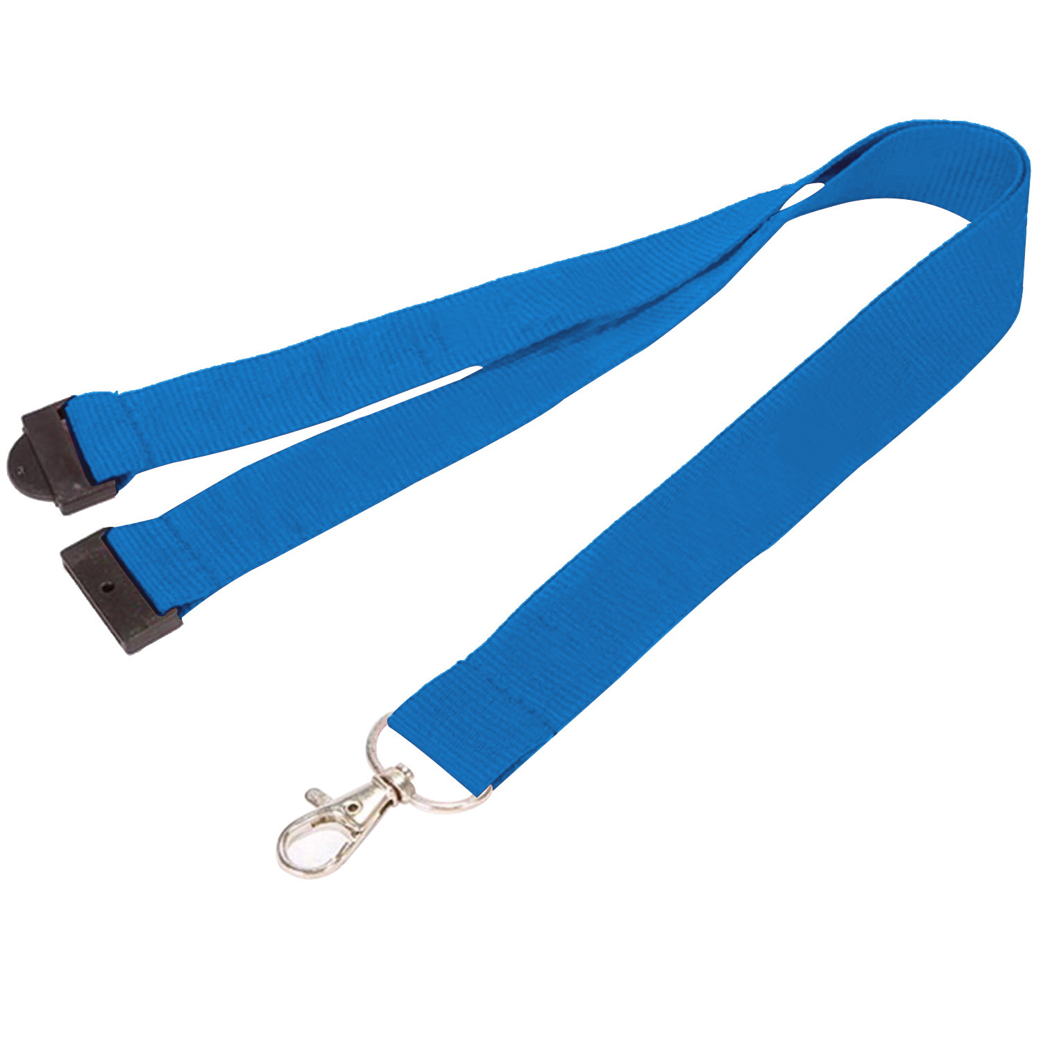 1" Polyester Lanyards with Safety Breakaway 21