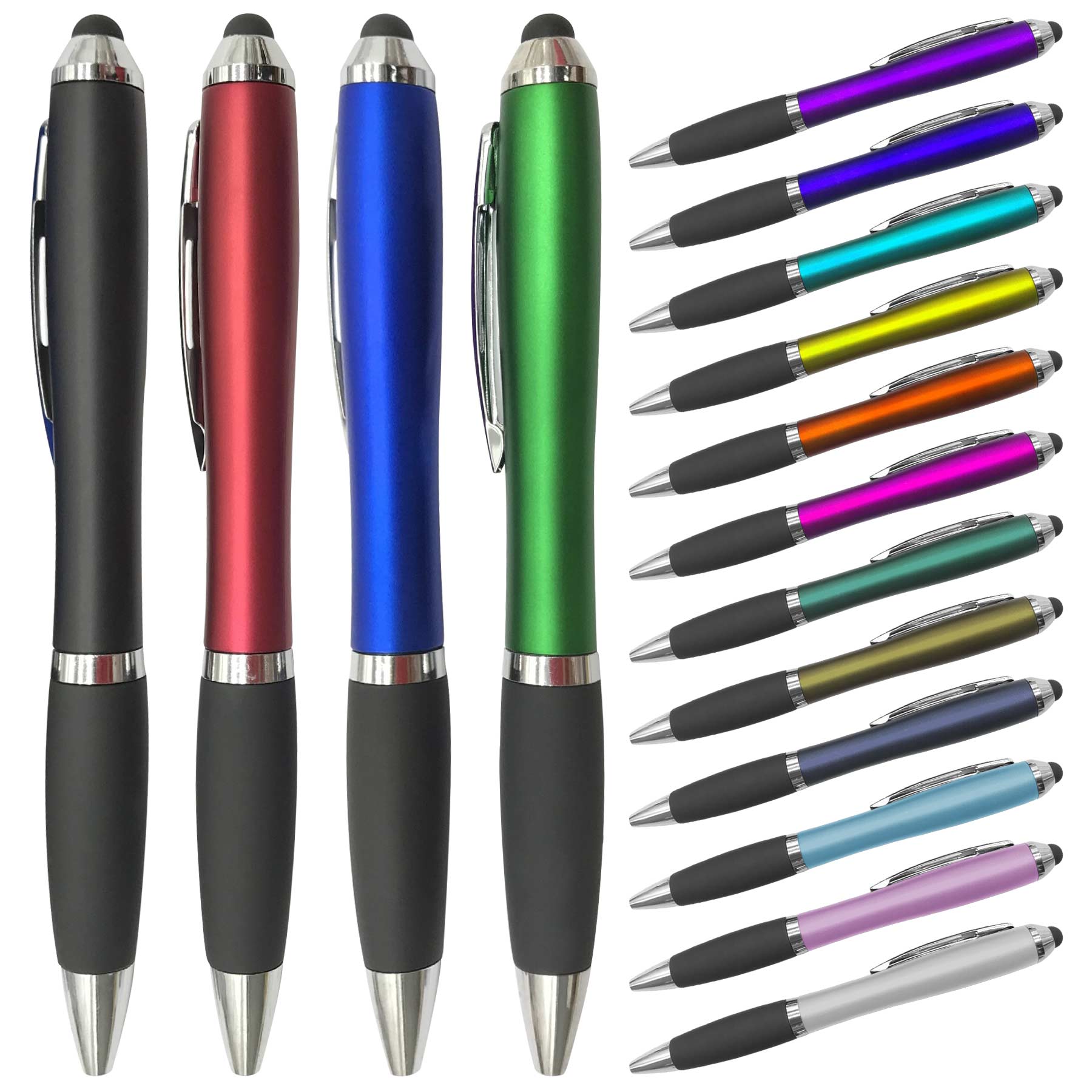 Screen Touch Twist Grip Ballpoint Pens 1