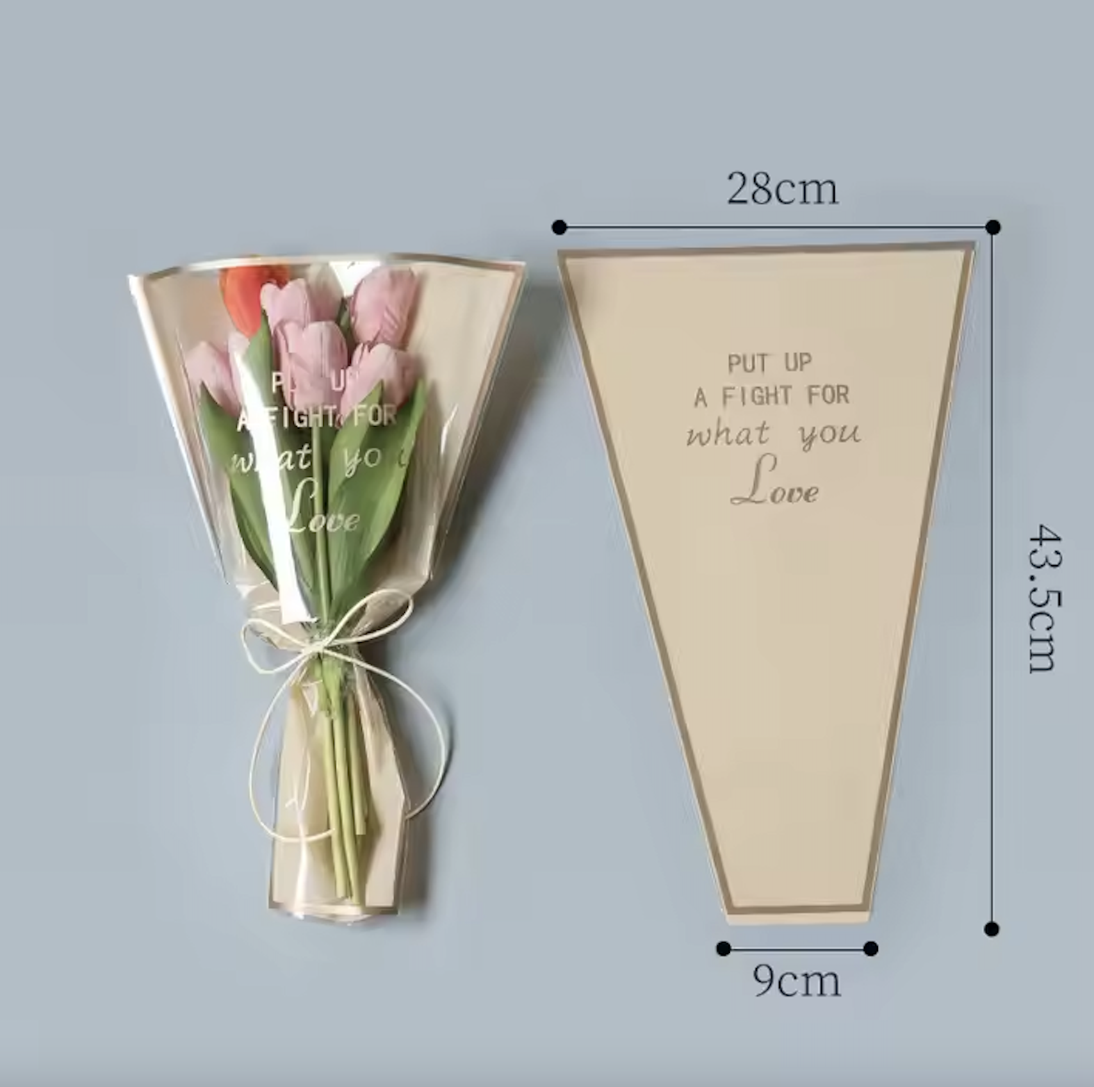 Flower Wrapping Sleeve Bouquet Bags 1