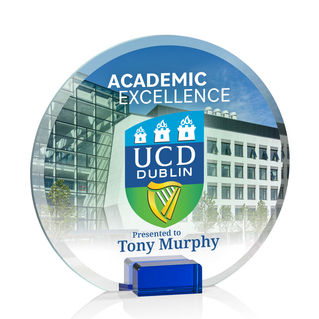 Bowie VividPrint™ Award - Blue 3