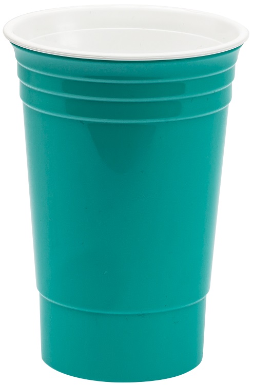 THE PARTY CUP® - 16 oz. Double Wall Insulated Party Plastic Cup 3