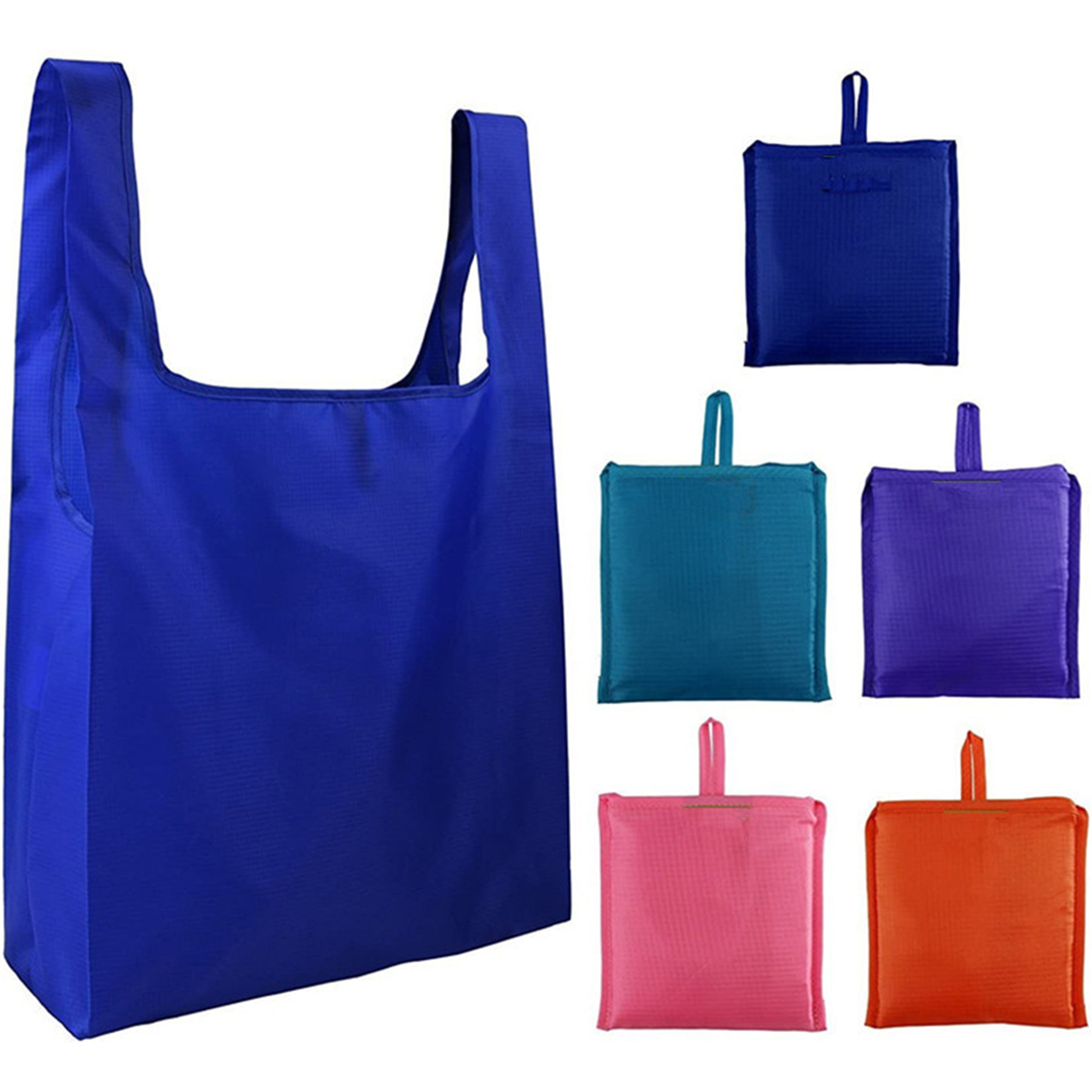 Ripstop Polyester Foldable Shopping Bags 4