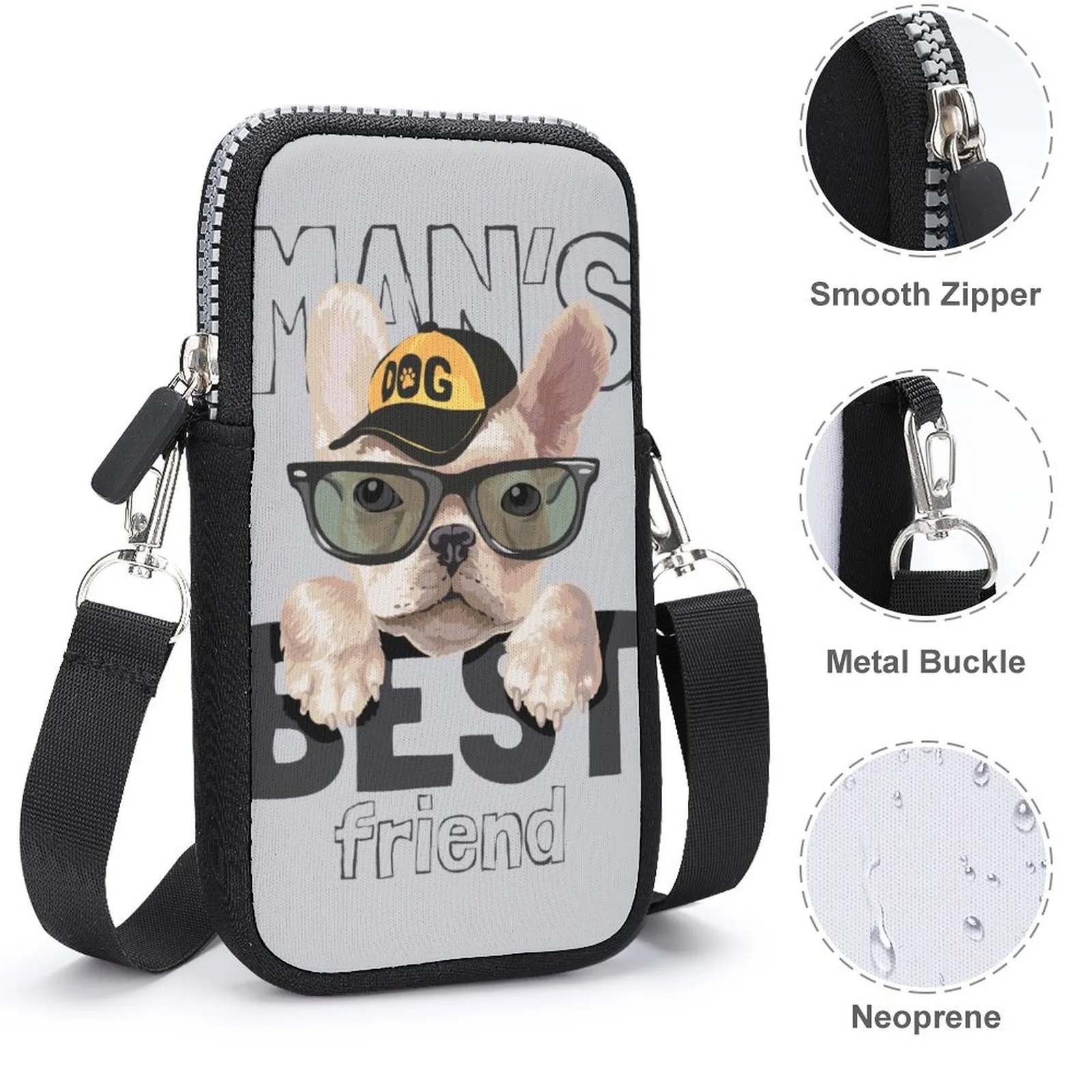 Crossbody Phone Pouch with Adjustable Strap 8