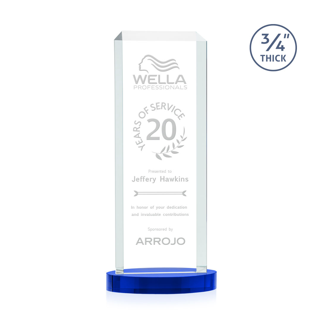 Dalton Award on Alberton Base - Blue 12