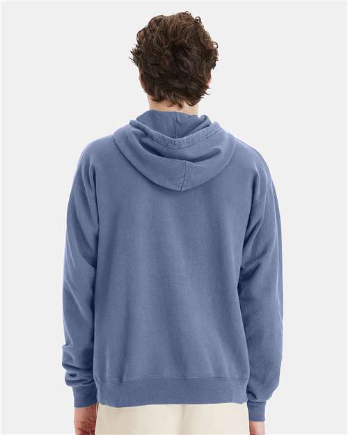 Unisex Garment-Dyed Hooded Sweatshirt - GDH450 2