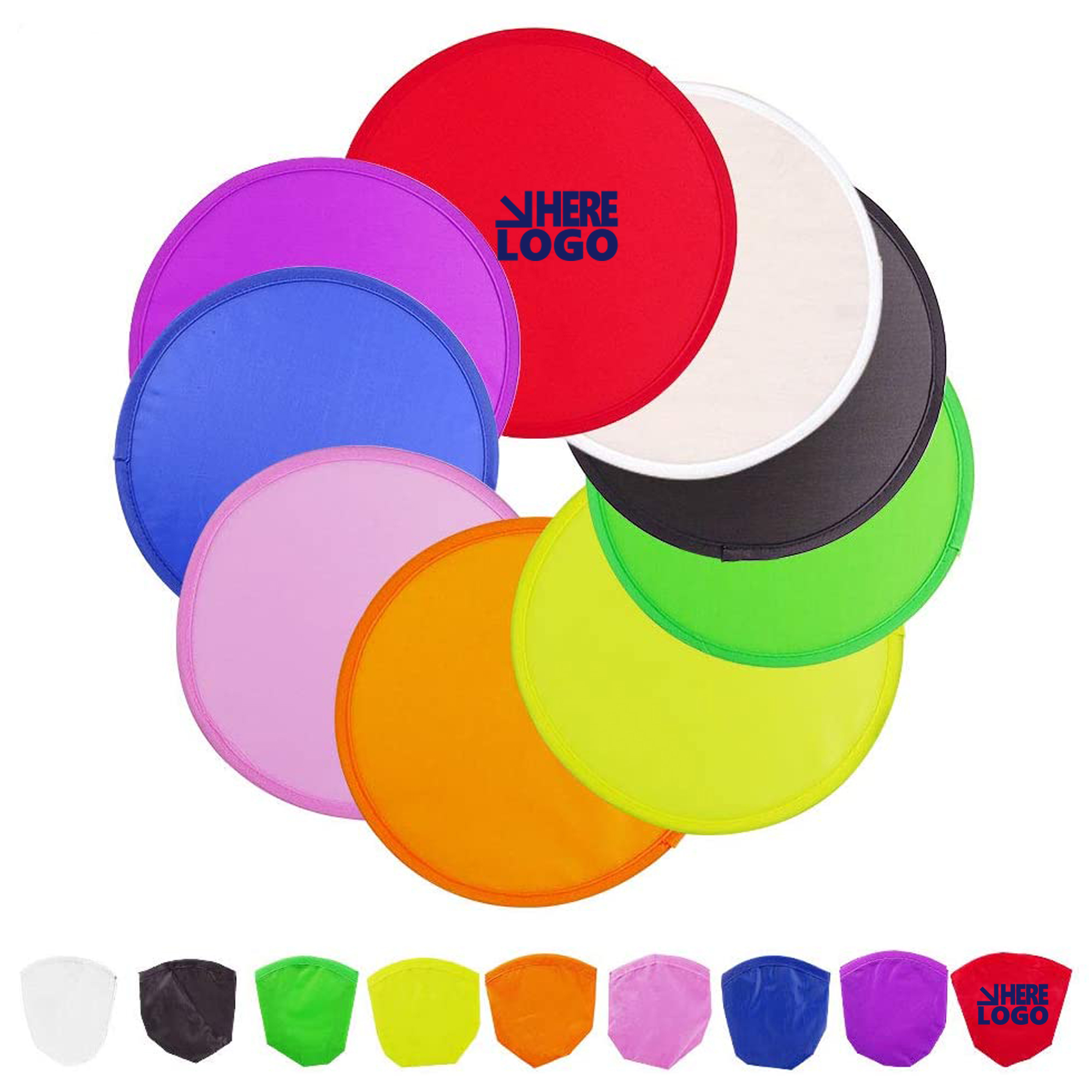 Folding Flyer Disk With Bag 2
