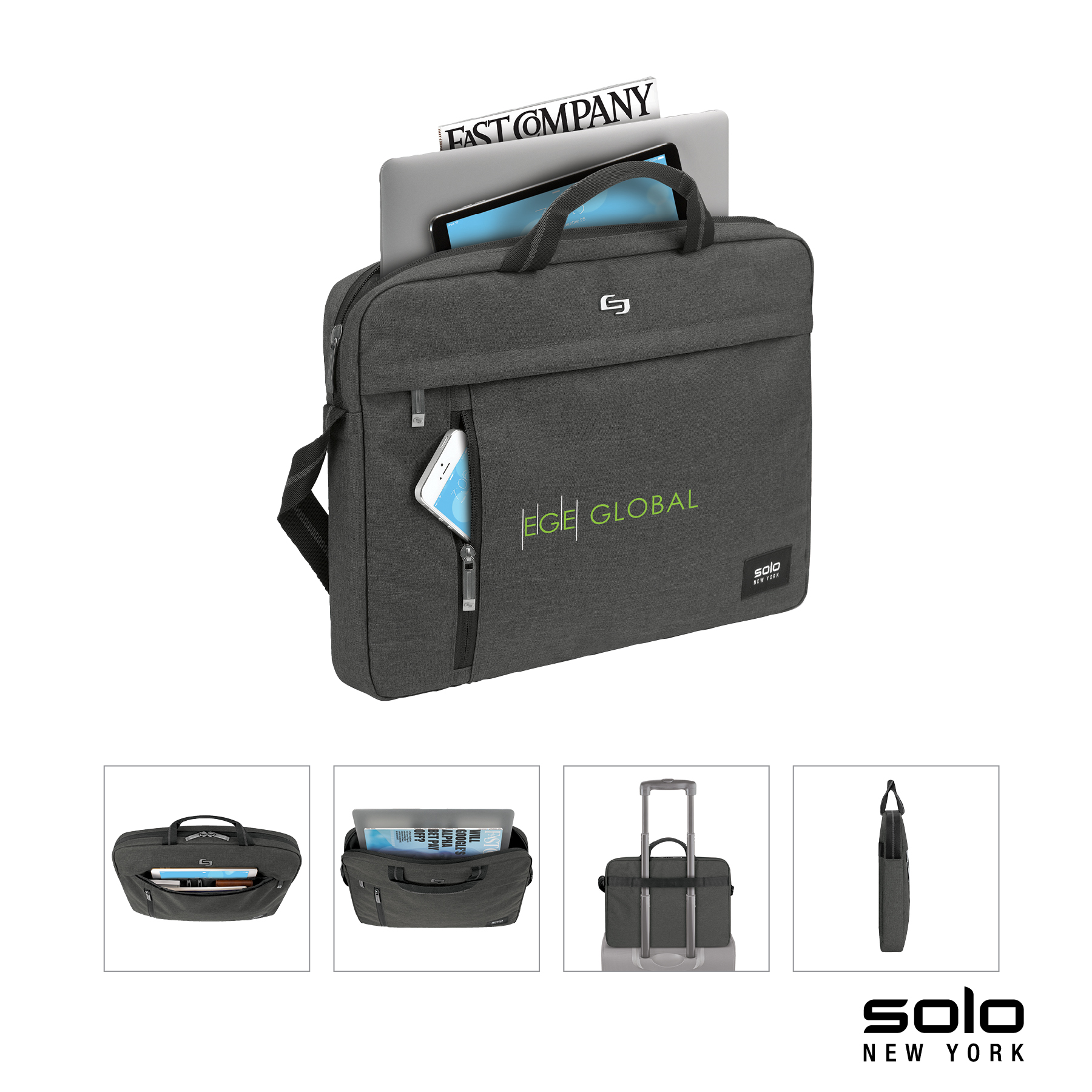 Solo New York Rivington Slim Brief 2