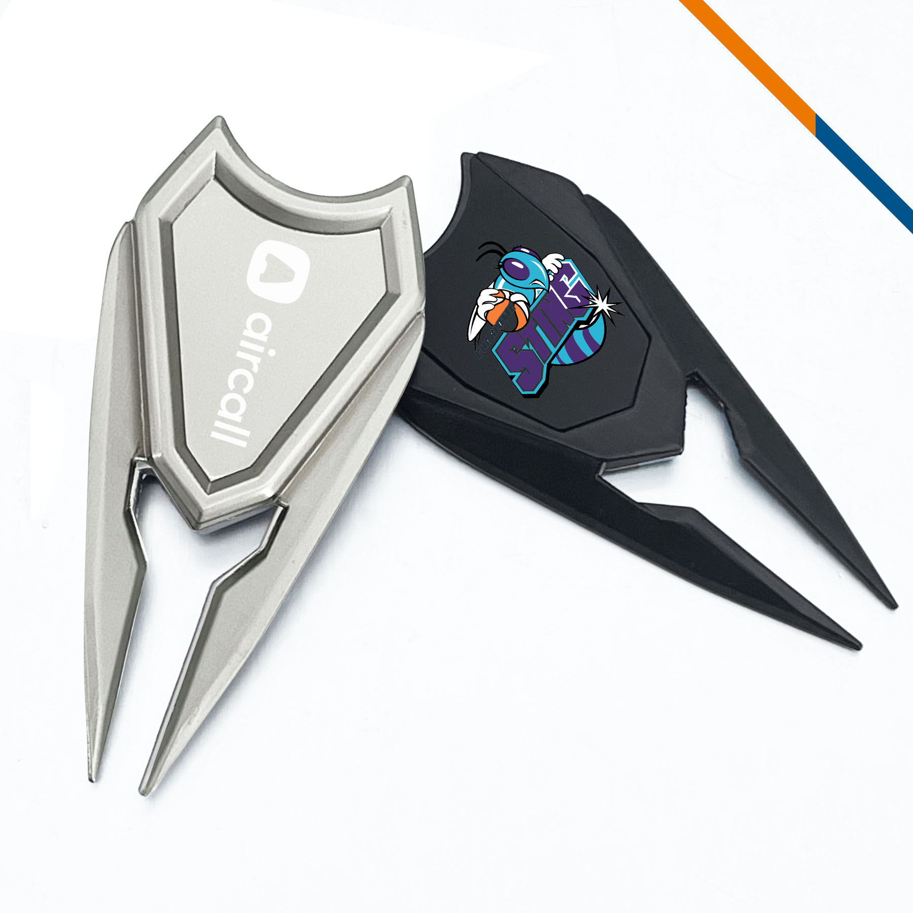 Spaco 5 in 1 Ball Marker Golf Divot Tool 7