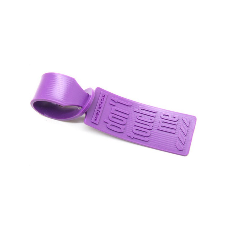 Silicone Luggage Tag 3