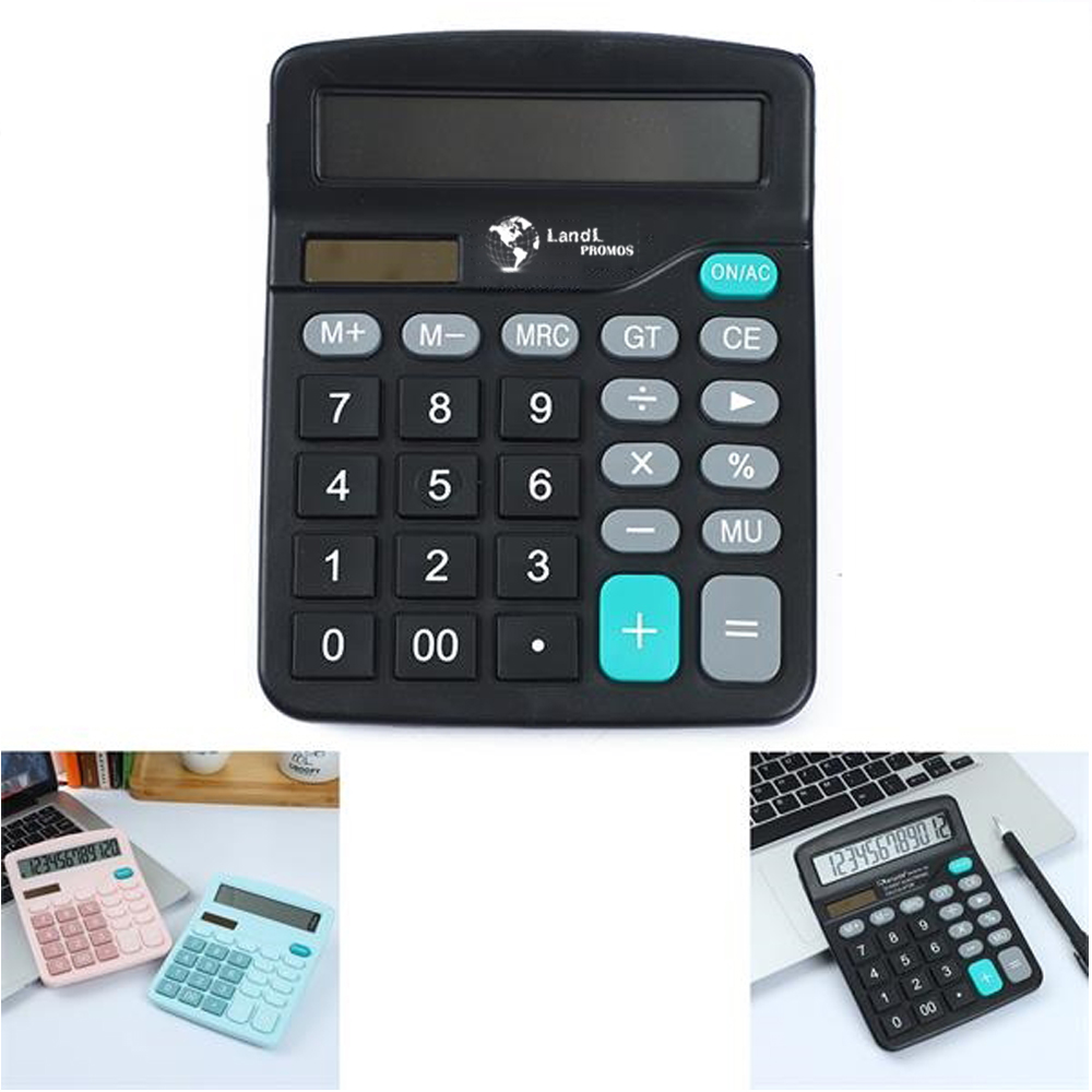 Standard Function Desktop Calculators with 12 Digit 1
