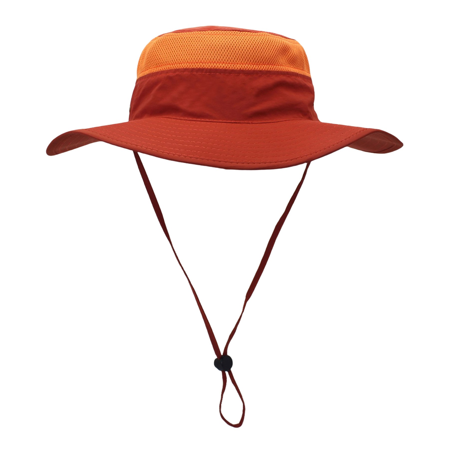 Adults Wide Brim Sunblock Bucket Hat 3