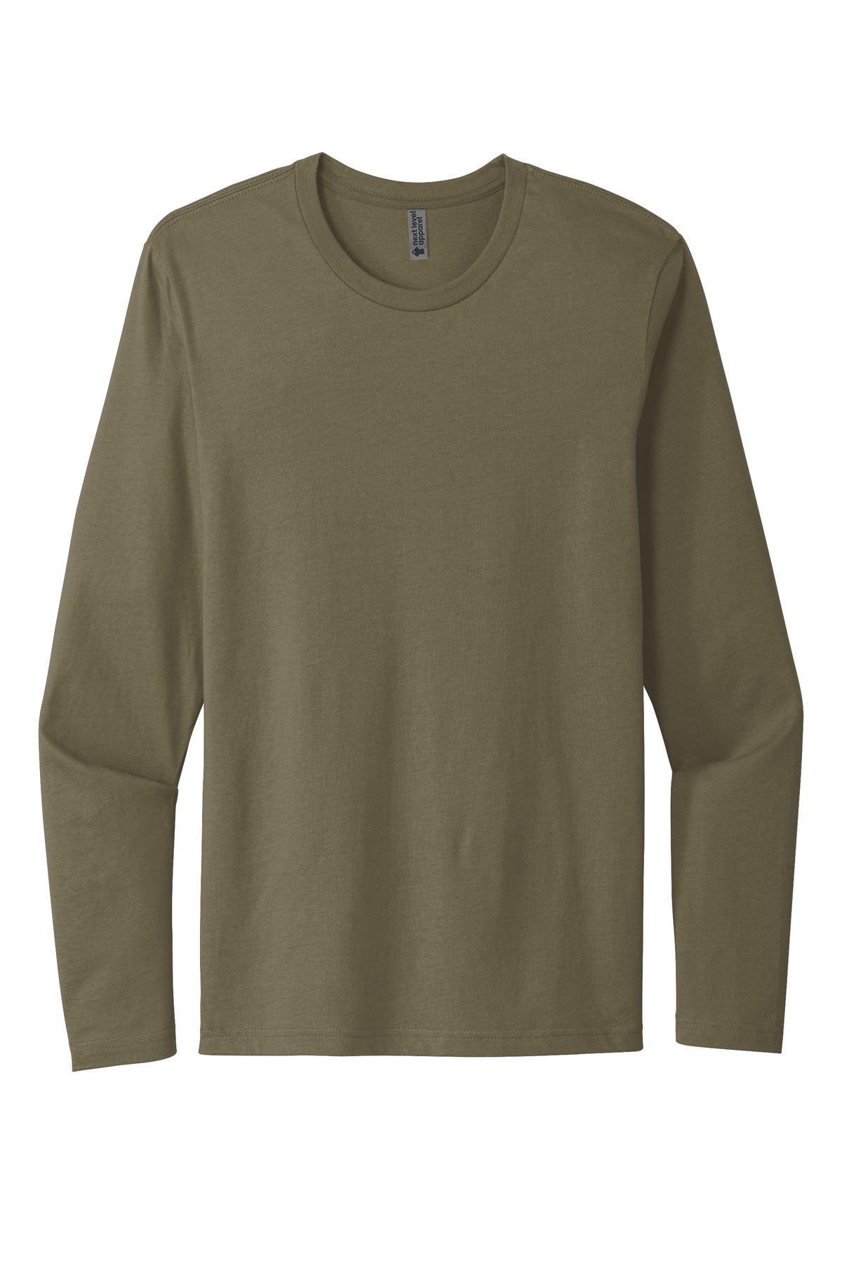 Next Level Apparel Cotton Long Sleeve Tee. NL3601 50