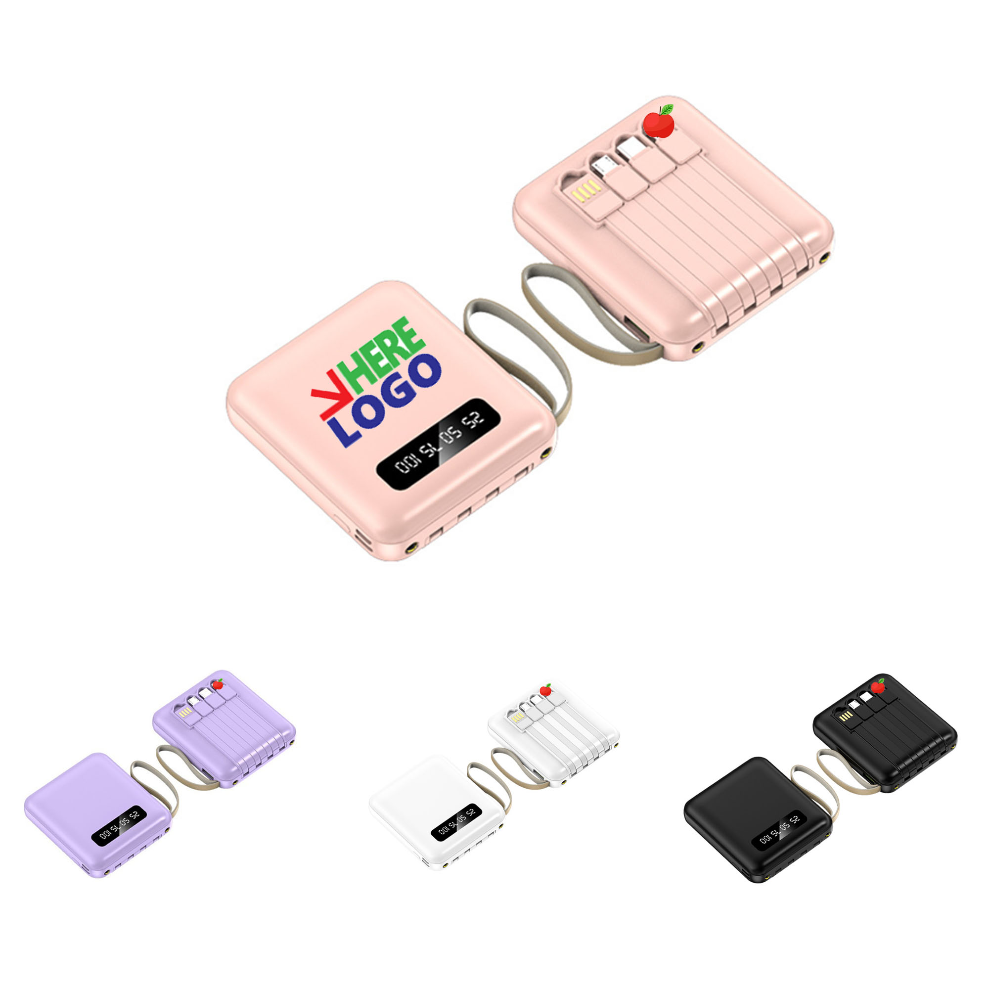 Compact Portable Power Bank 1