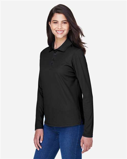 Women's Pinnacle Performance Long Sleeve Piqué Polo - 78192 59