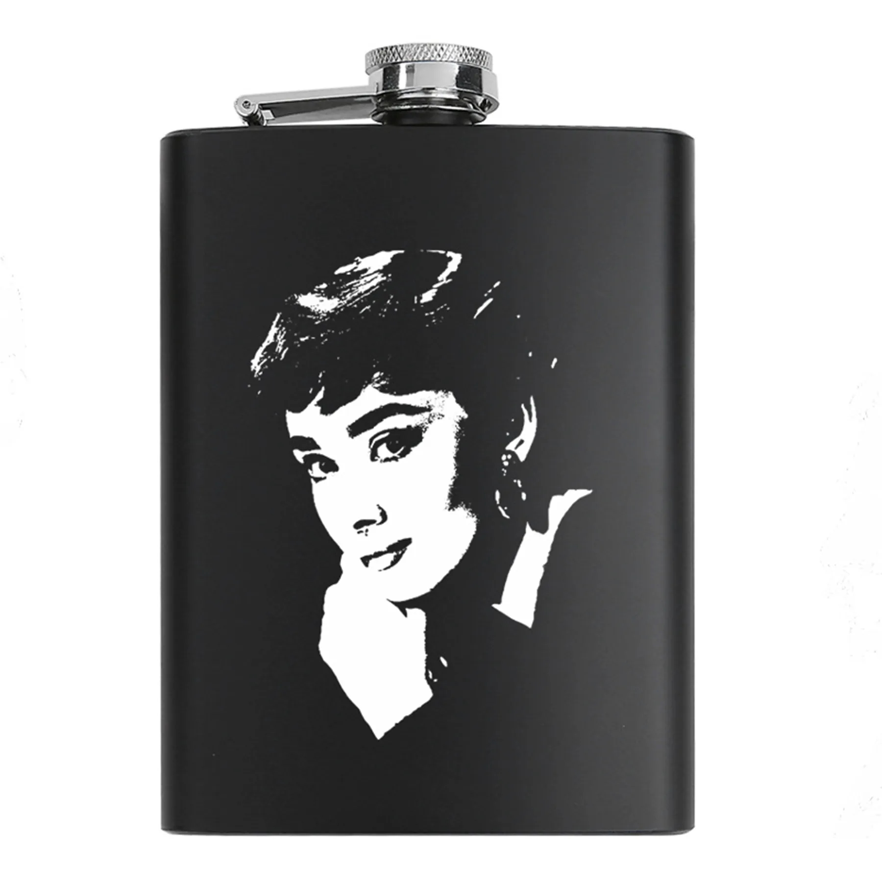 Black Matte Stainless Steel Wine Jug 4