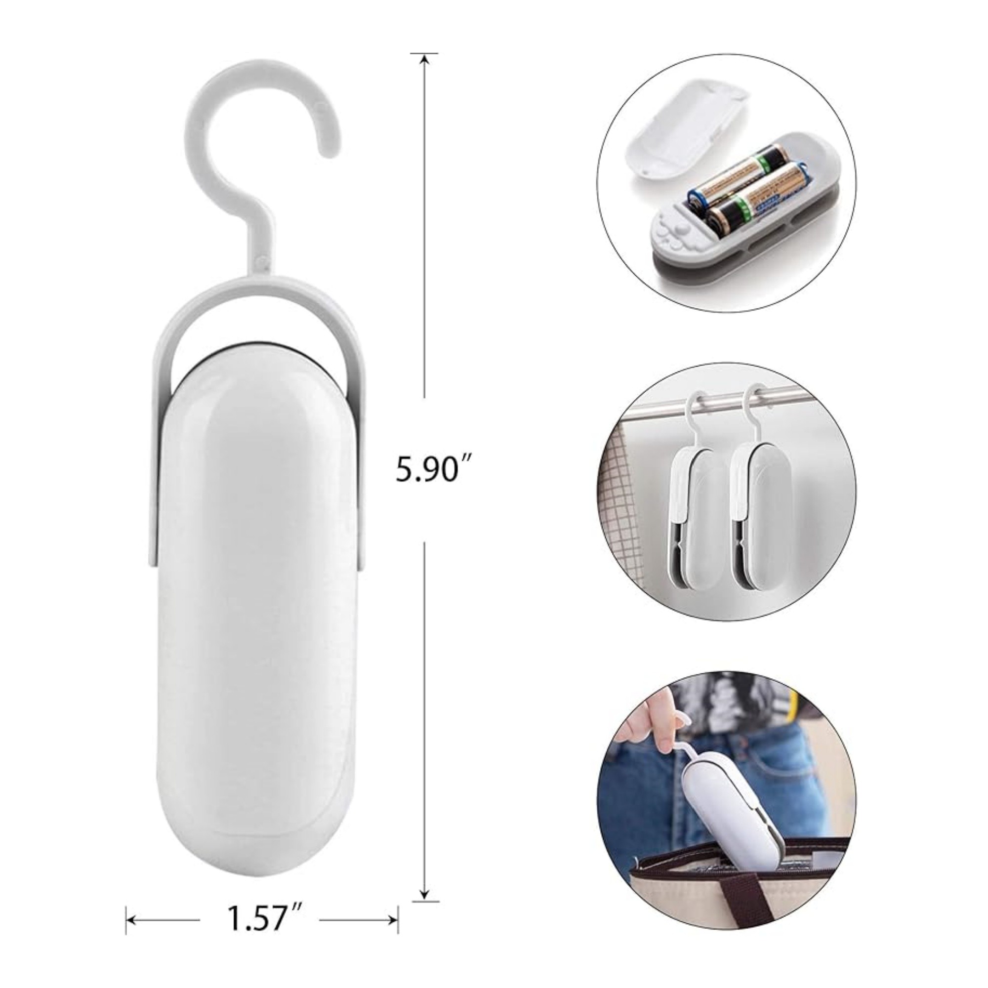 Portable Mini Bag Heater Sealer 3