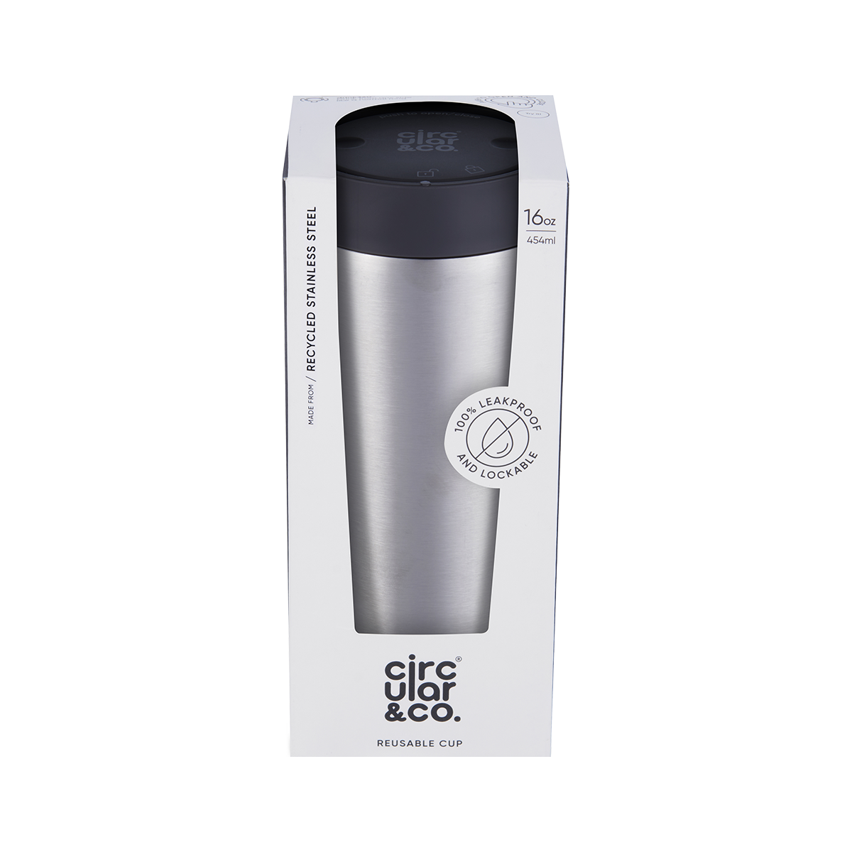 Circular 16 oz. Recycled Stainless Cup 11