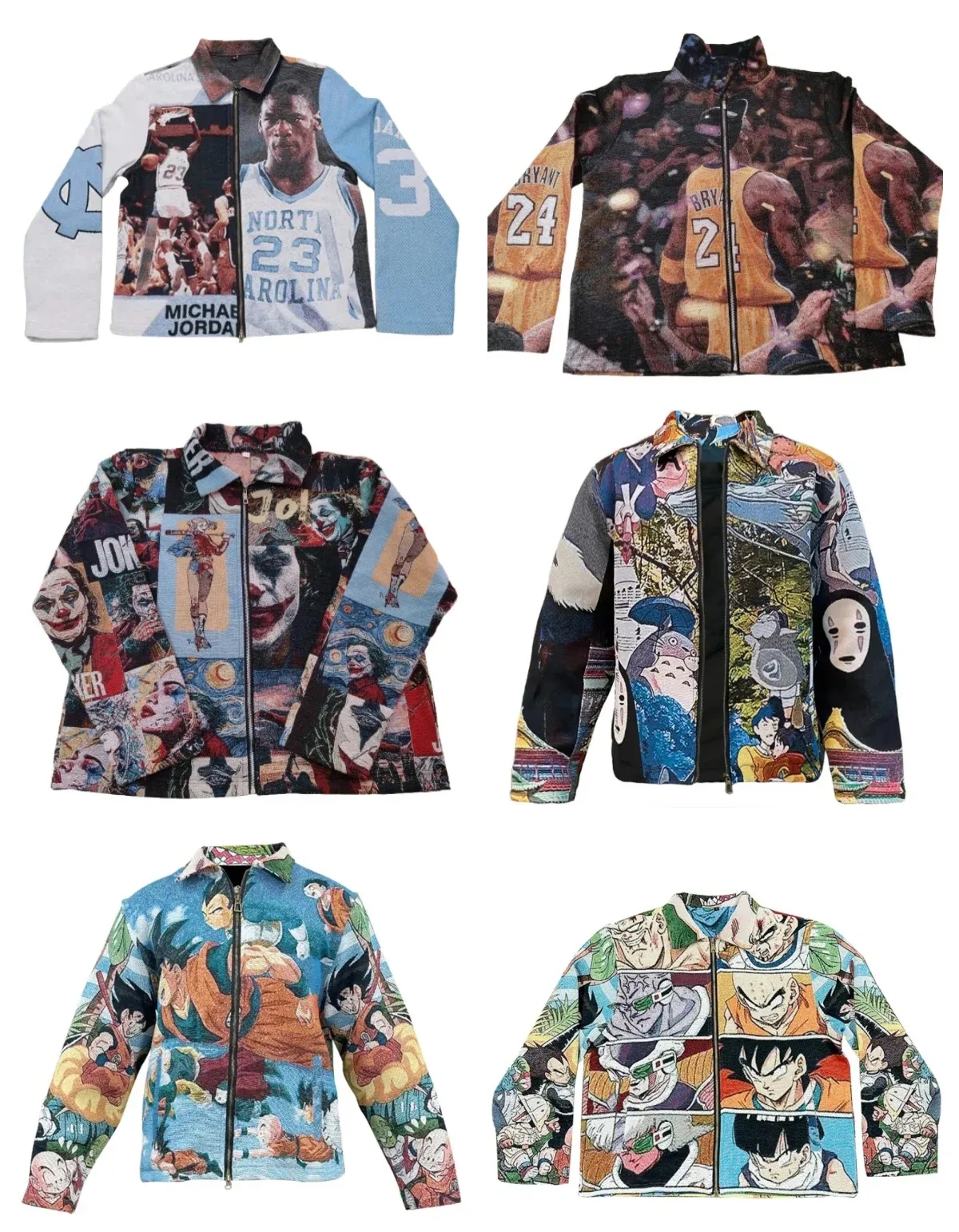 Bohemian Tapestry Jackets for Stylish Outfits 3