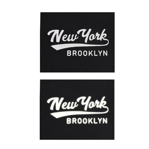 Custom Woven Label 4.5" 7