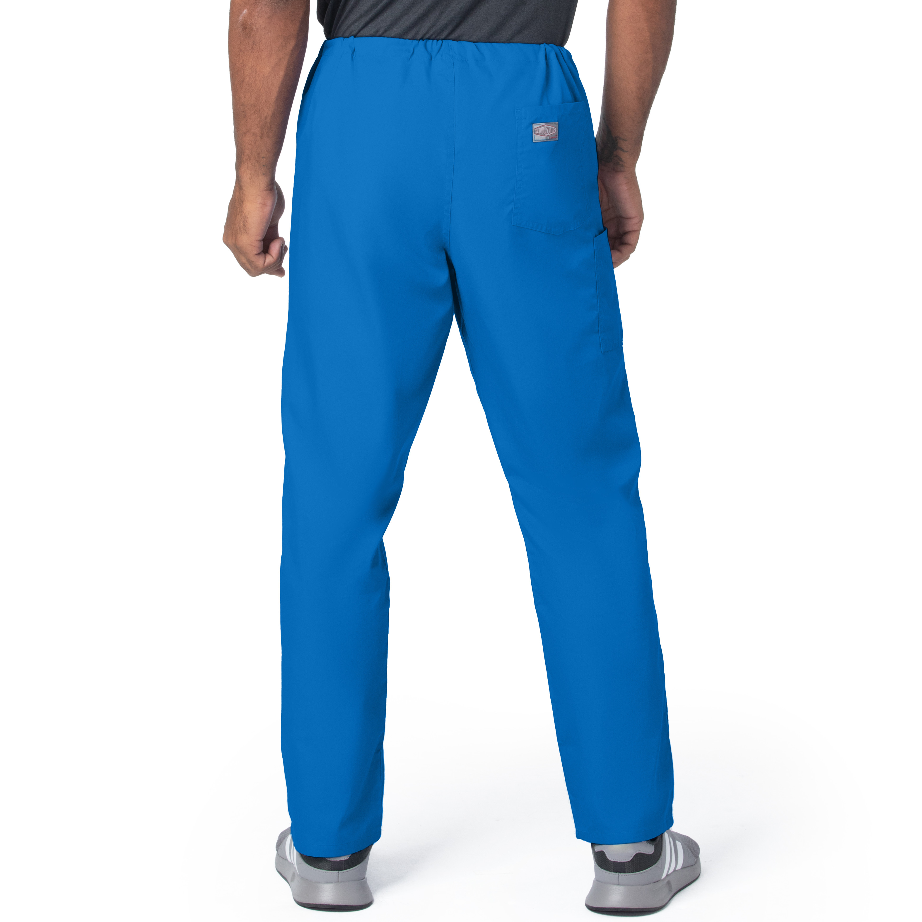 Landau - ScrubZone - Unisex Two-Pocket High Rise Waist Straight Leg Pant 23