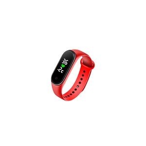 2 In 1 Bracelet Thermometer With Digital Watch Display 2