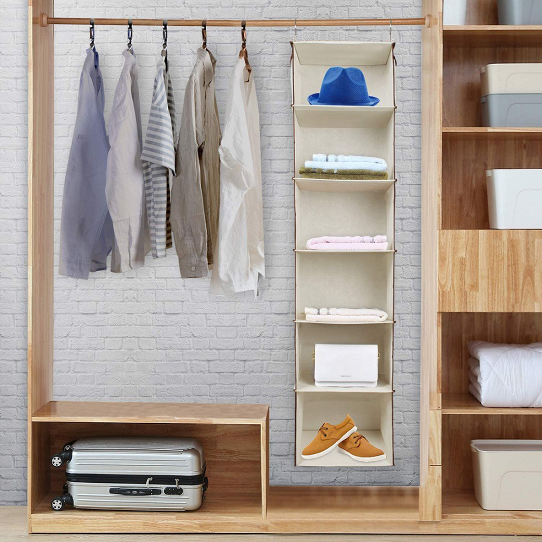 Hanging Closet Organizer 2