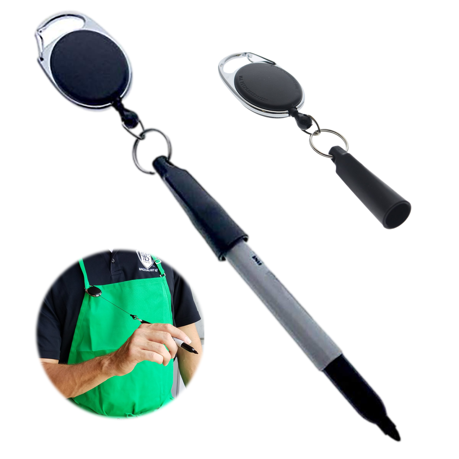 Retractable Pen Reel 3