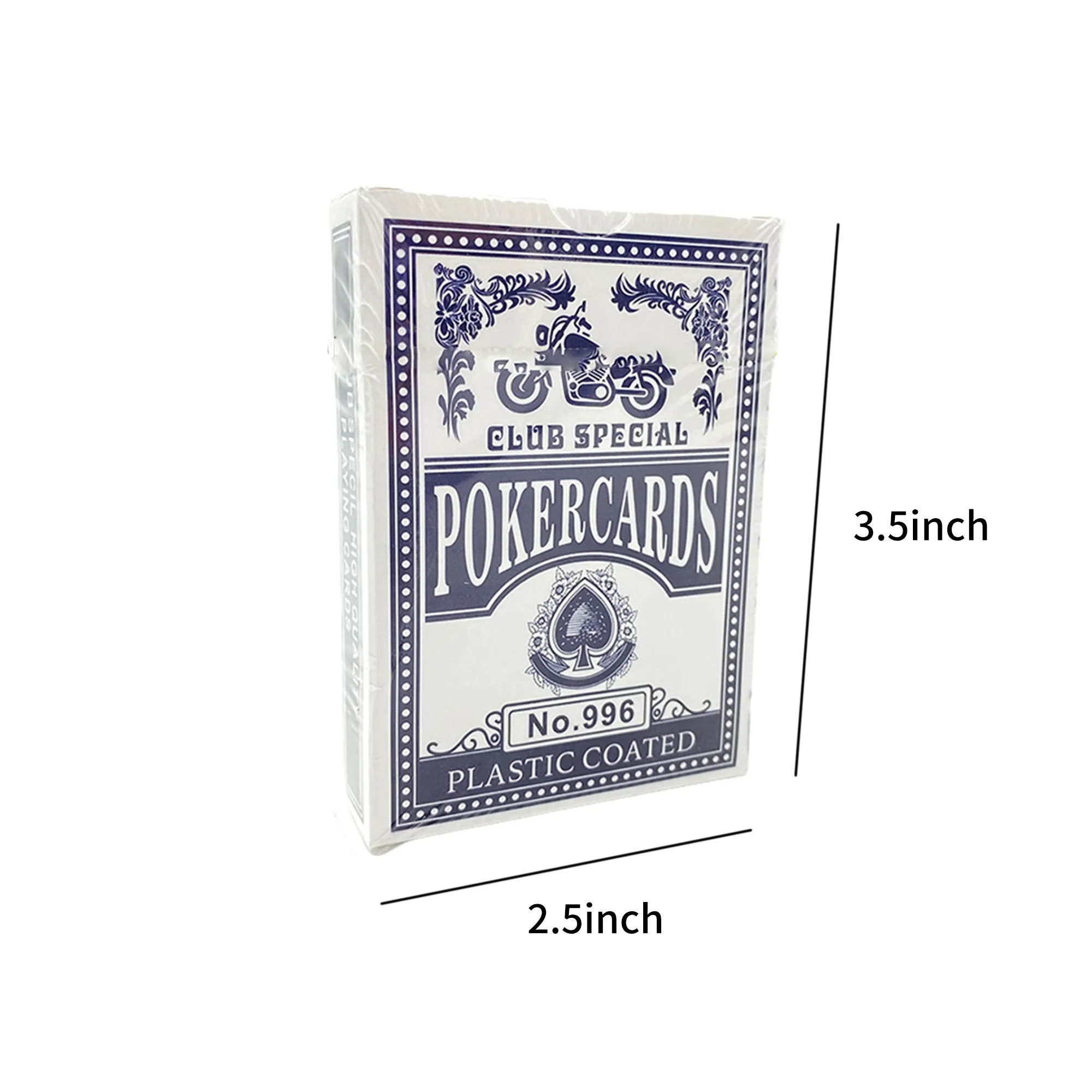 Durable Poker Deck 320GSM Paper with Storage Box 1