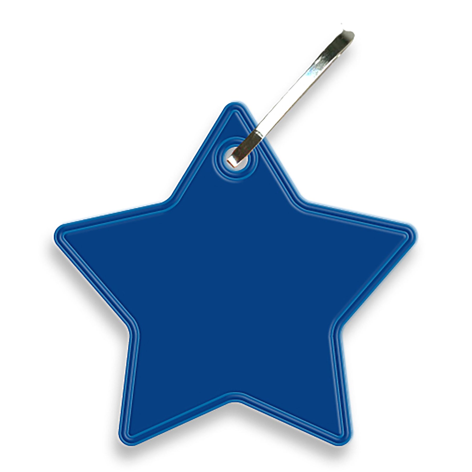 Star Reflective Zipper Pull 16