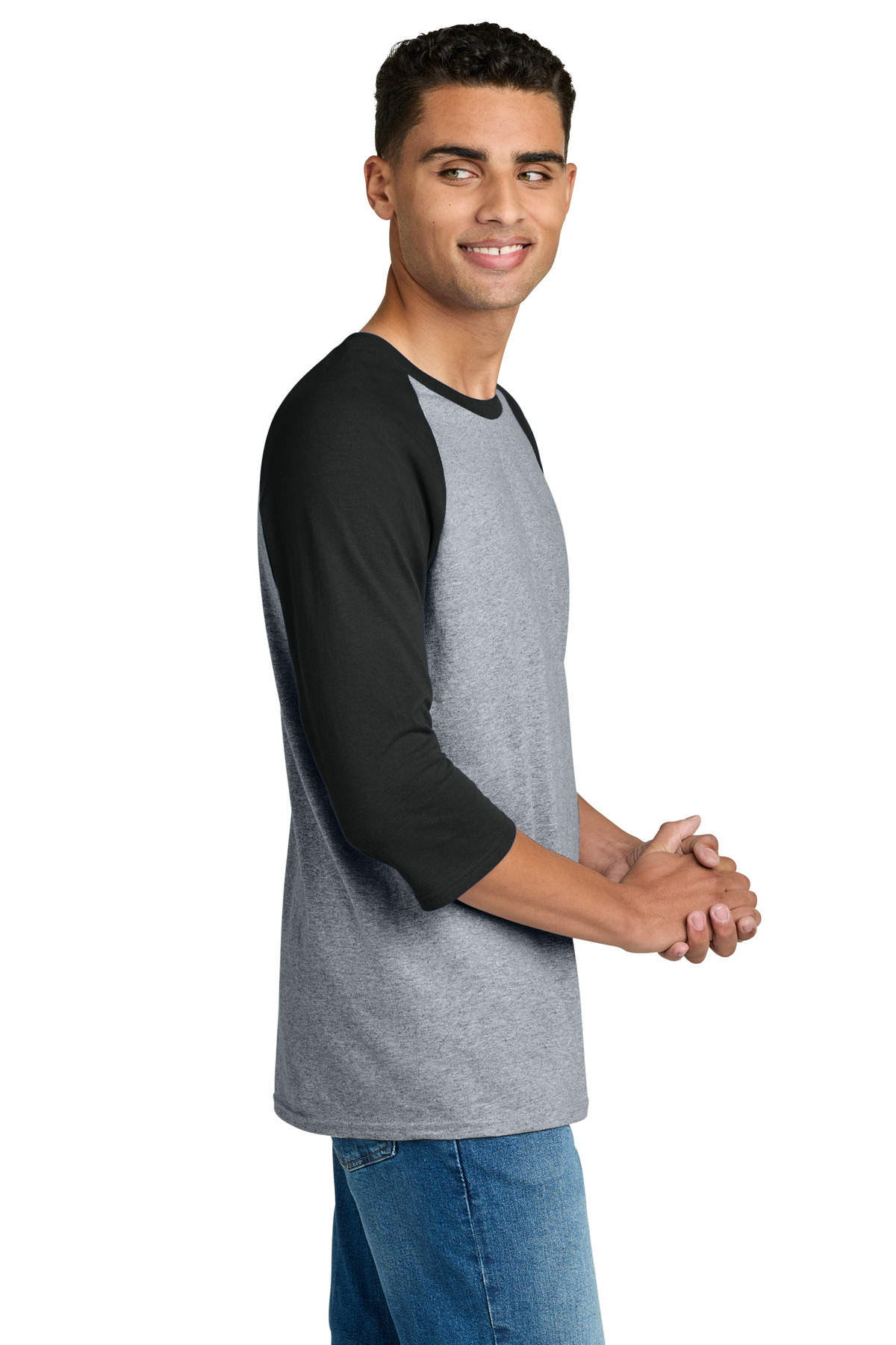 Gildan Heavy Cotton 3/4-Sleeve Raglan T-Shirt. 5700 5