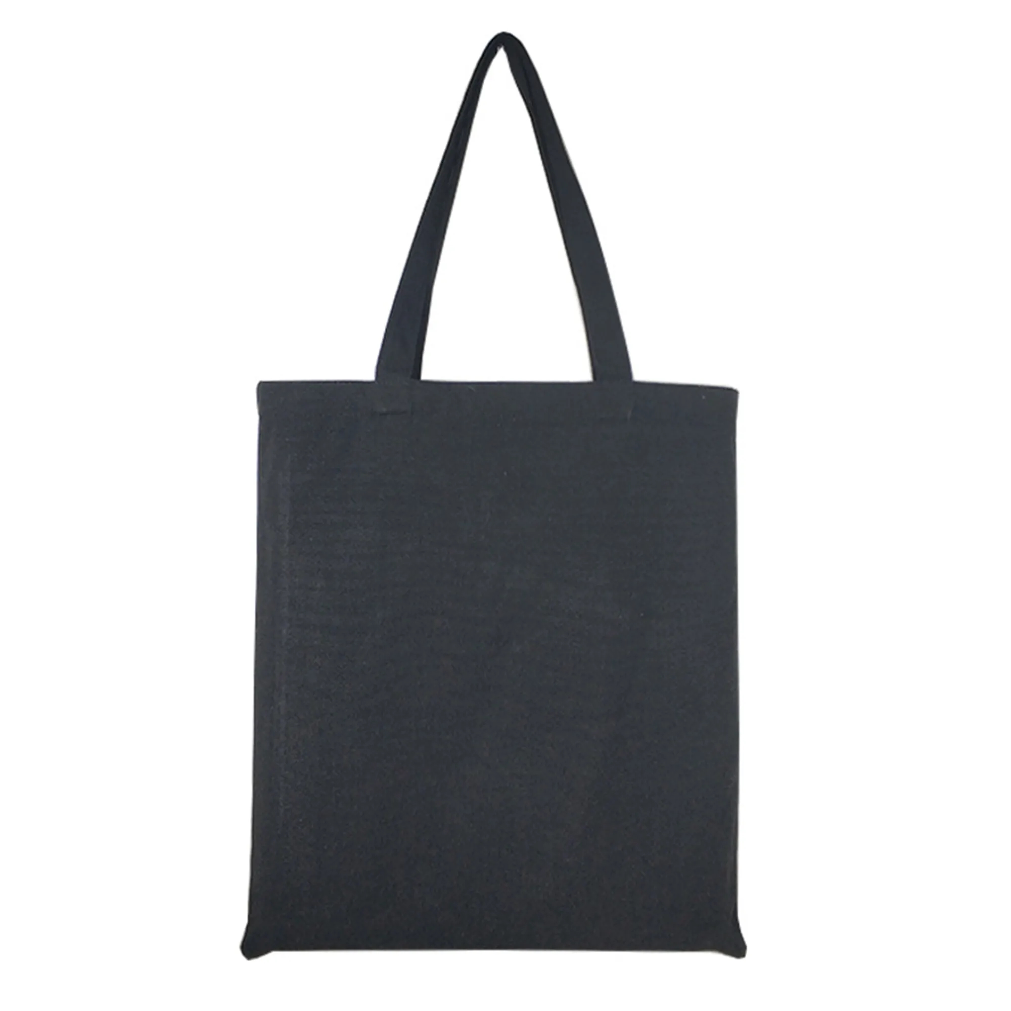 Canvas Shopping Tote, custom tote bag with logo imprint 3