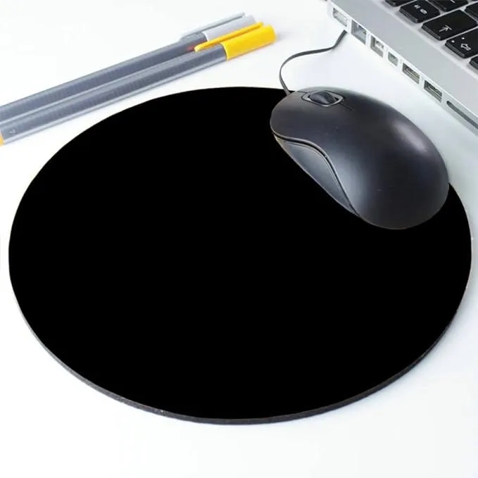 Full Color Round Mouse Pad 3