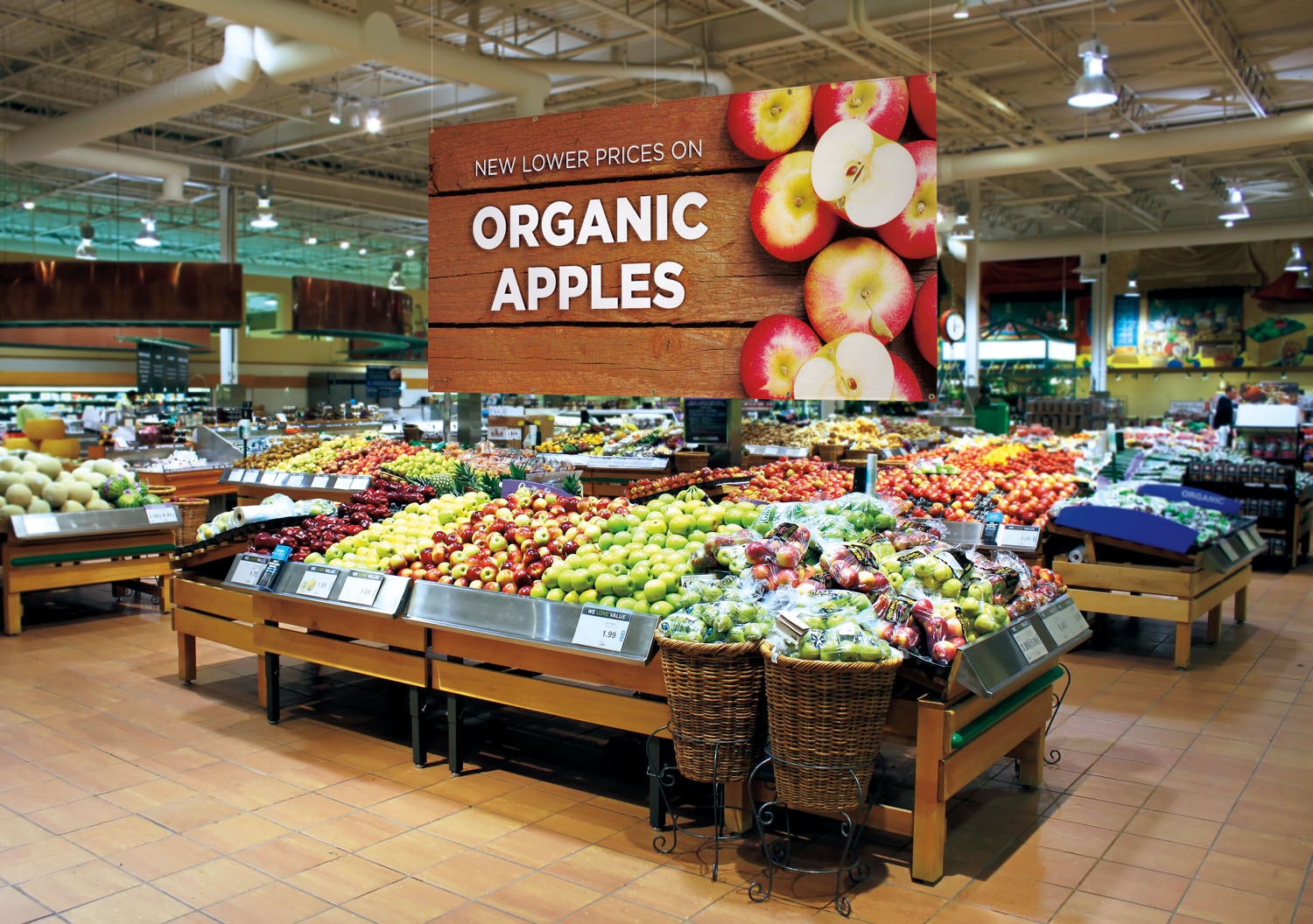 4' x 8' 10 oz. Vinyl Banner Single-Sided 3