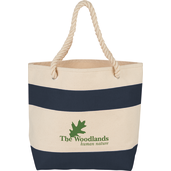 Rope Handle 16oz Cotton Canvas Tote 16