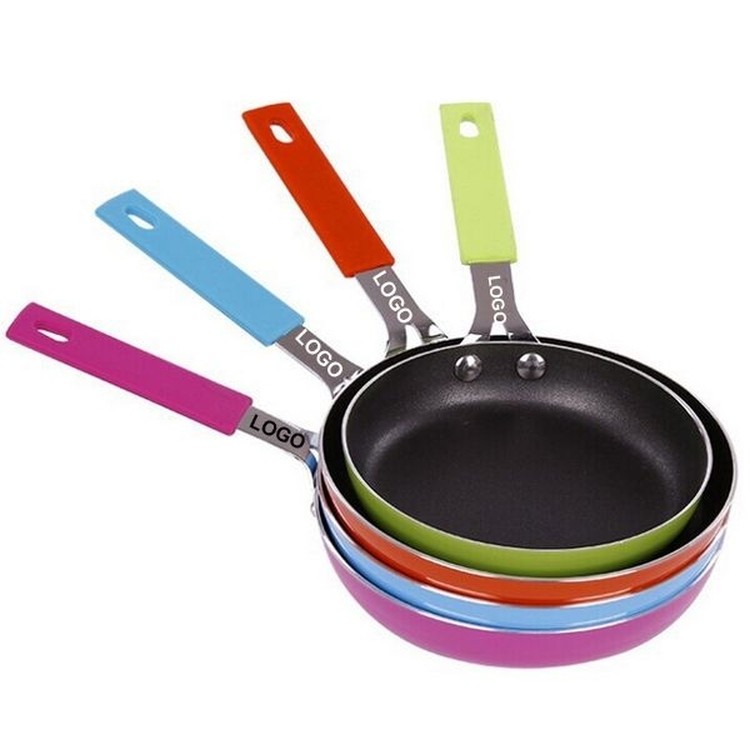 Convenient and Easy Storage Nonstick Egg and Fry Pan 1