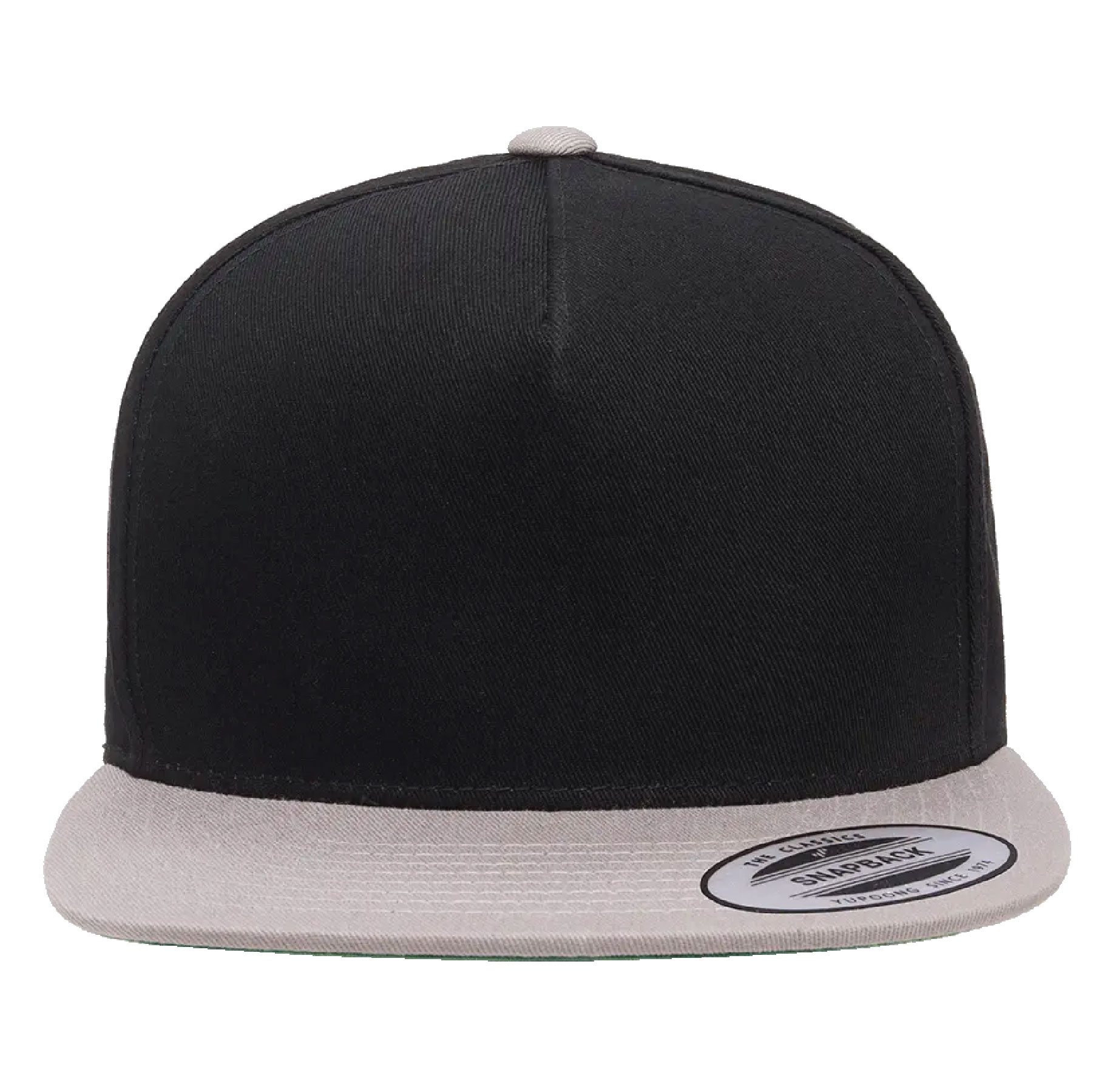 YP Classics 6007 – Five-panel Cotton Twill Snapback with Leatherette Patches or Embroidery 20