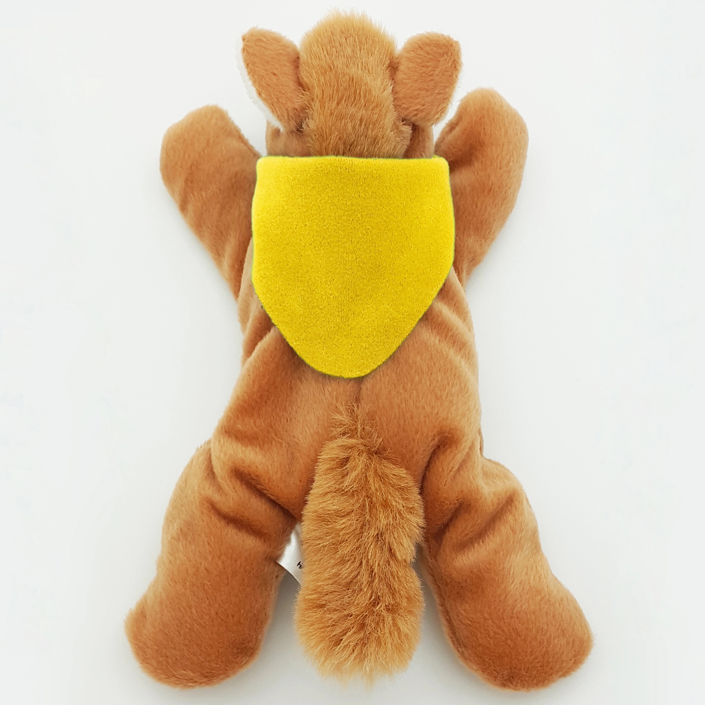 8" Laying Down Beanie Horse 14